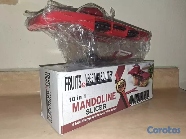 cocina - Cortador frutas, viveres y verduras multifuncional 4