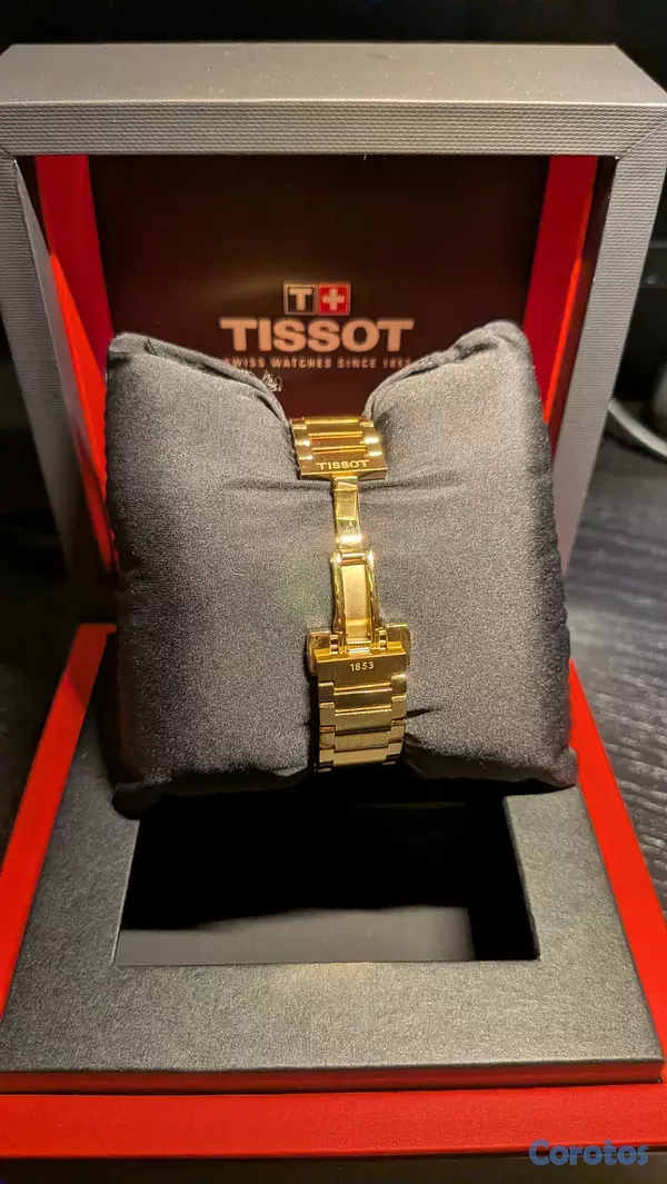 joyas, relojes y accesorios - Tissot PRX Quartz 35 mm Gold 6