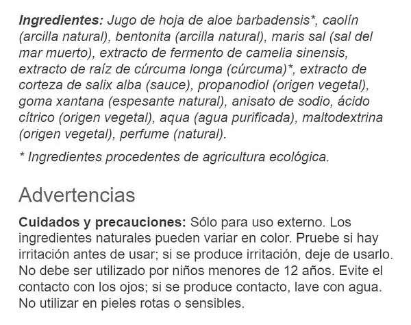 Salud y Equipamiento Médico - Mascarilla Kombucha Y Curcuma 2