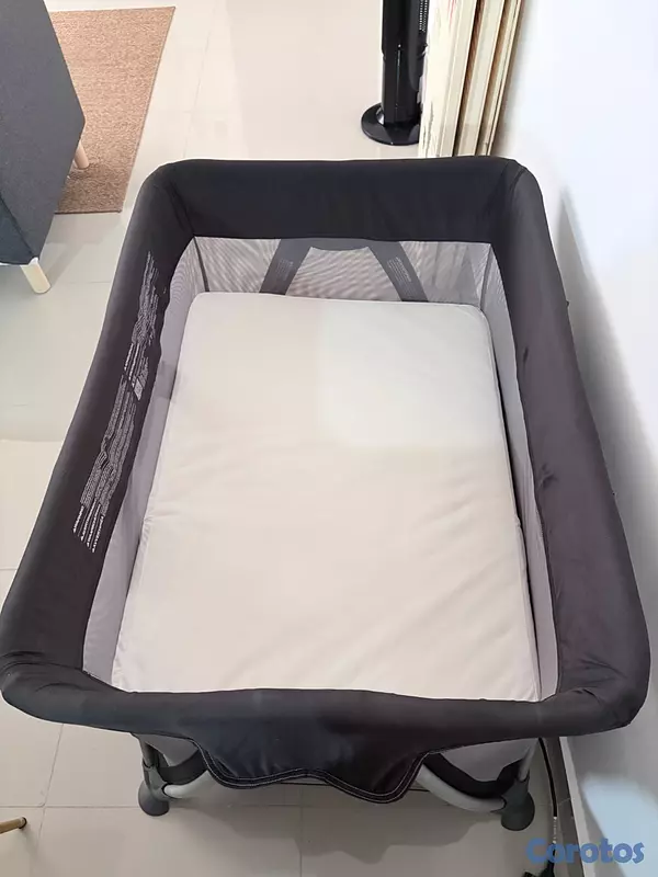 muebles - Corral nuna + colchón ideal para espacios reducido 2