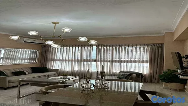 apartamentos - Apartamento amueblado en venta Evaristo Morales 2