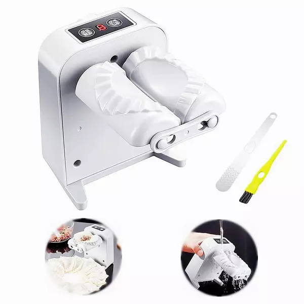 cocina - Molde automático para hacer empanadas, prensa, maquina electrica.  2