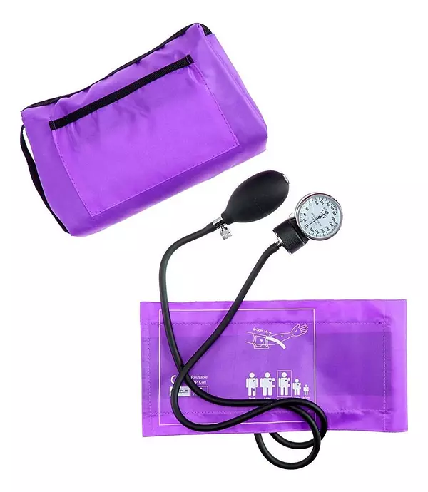 Salud y Equipamiento Médico - Tensiometro Manual De Presión Arterial - Profesional 3