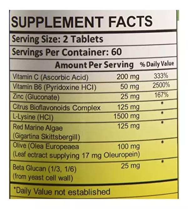 Salud y Equipamiento Médico - L-lisina - Biotech Nutritions 2