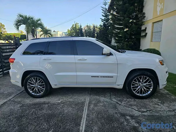 jeepetas y camionetas - jeep grand cherokee summit 2017 6