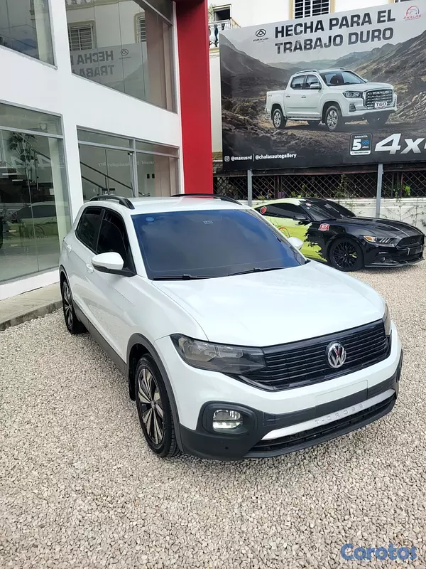 jeepetas y camionetas - 🔥 Volkswagen T-Cross 2021 Full Blanca — Súper Cons 2