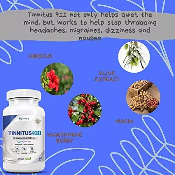 Salud y Equipamiento Médico - Suplemento Para Aliviar El Tinnitus Solucion Natural 4