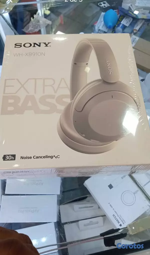 otros electronicos - Auriculares audífonos inalambrico Bluetooth  2