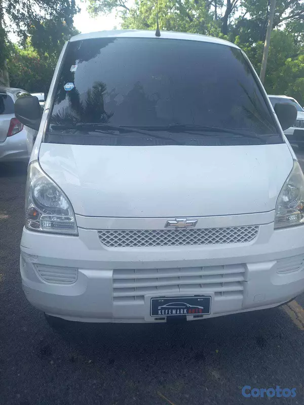 otros vehiculos - Furgoneta Chevrolet N300  Año 2019. 1