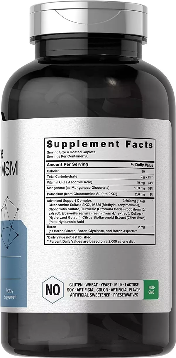 Salud y Equipamiento Médico - Glucosamina 3600 Mg Horbaach - Unid - Unidad A $994 2