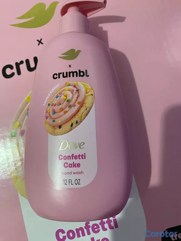 salud y belleza - Dove x Crumbl Set 4 Piezas NUEVO USA Completo 5