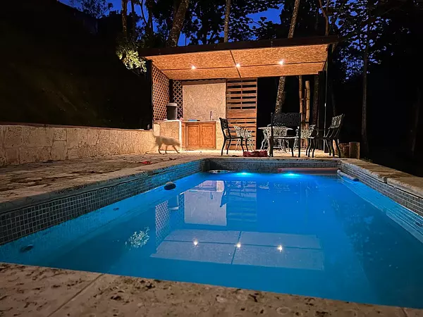 casas - vendo Hermosa casa ubicada en rancho arriba Ocoa  4