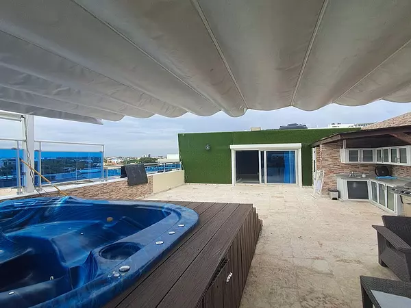 penthouses - Apartamento Tipo Penthouse en Ens Ozama  9