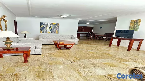 apartamentos - APARTAMENTO AMUEBLADO EN ALQUILER EN BELLA VISTA SUR 2