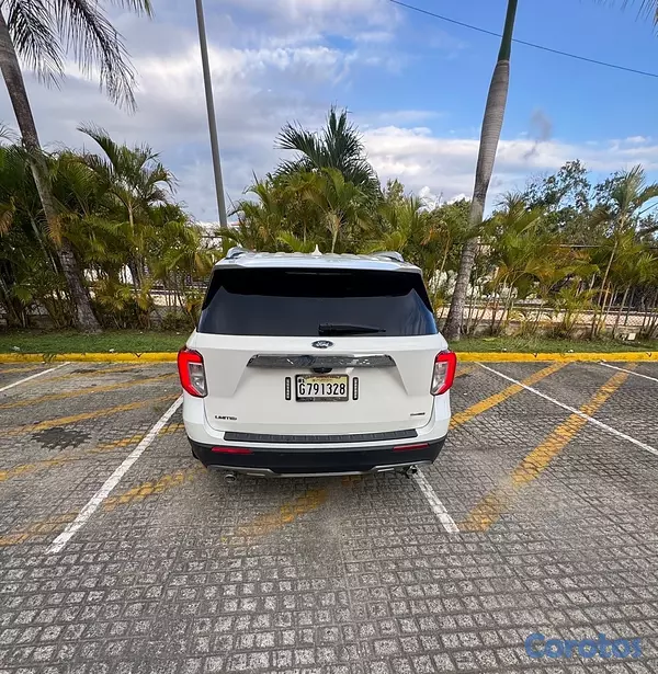 jeepetas y camionetas - Ford Explorer Limited 2020 | Techo Panorámico | 3 Filas de Piel | Impecable 4