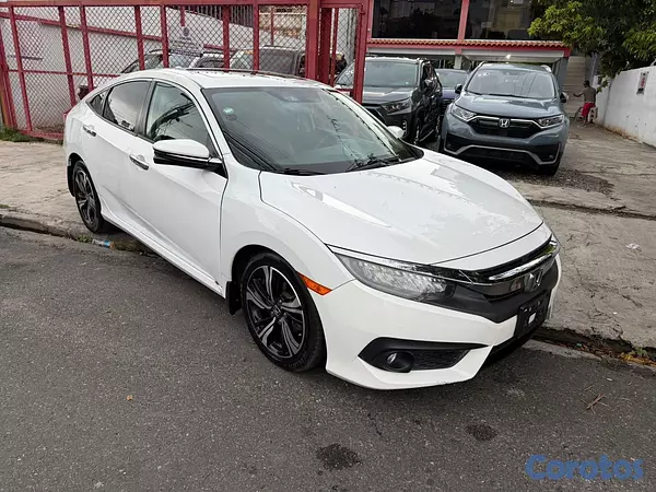 carros - honda civic 2016 1