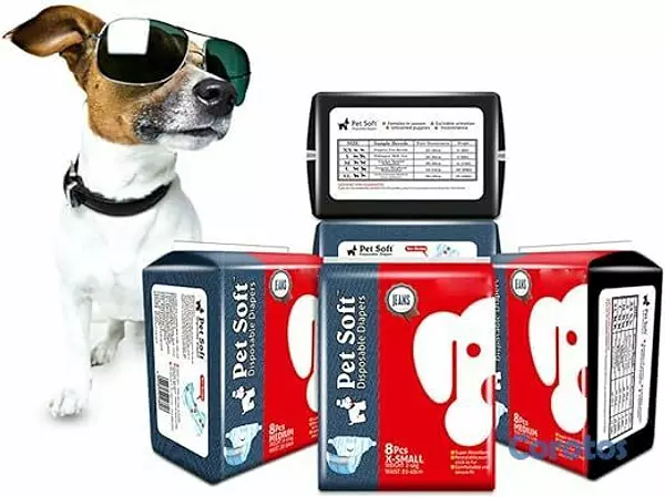 animales y mascotas - Pañales desechables para perros para mascotas, est 2