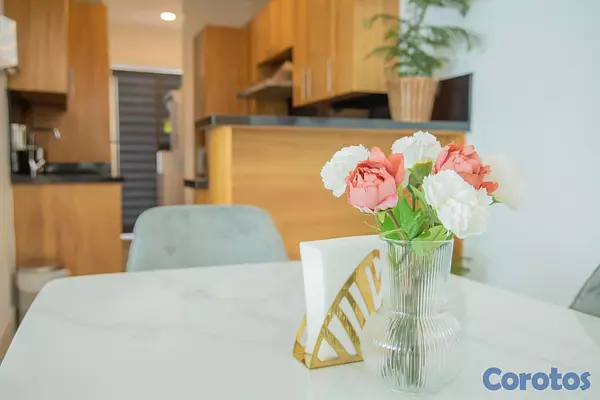 apartamentos - APARTAMENTO AMUEBLADO EN PISO ALTO PROXIMO A PUCMM 10