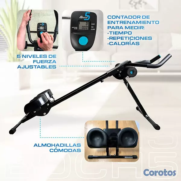 Artículos Deportivos - Entrenador de abdominales Boch 5 El Abdominaizer 5