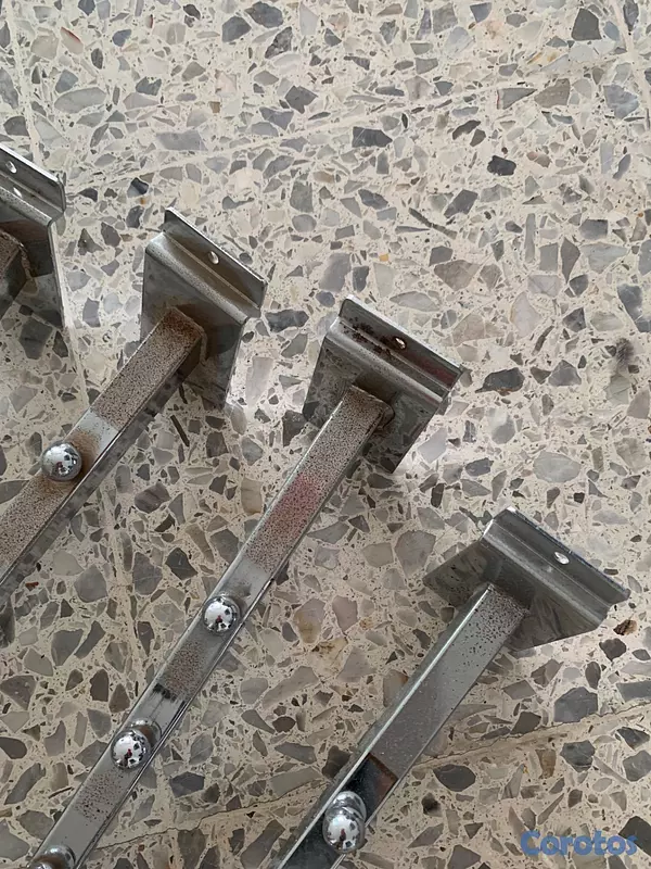 decoración y accesorios - Soporte perchero de pared  8
