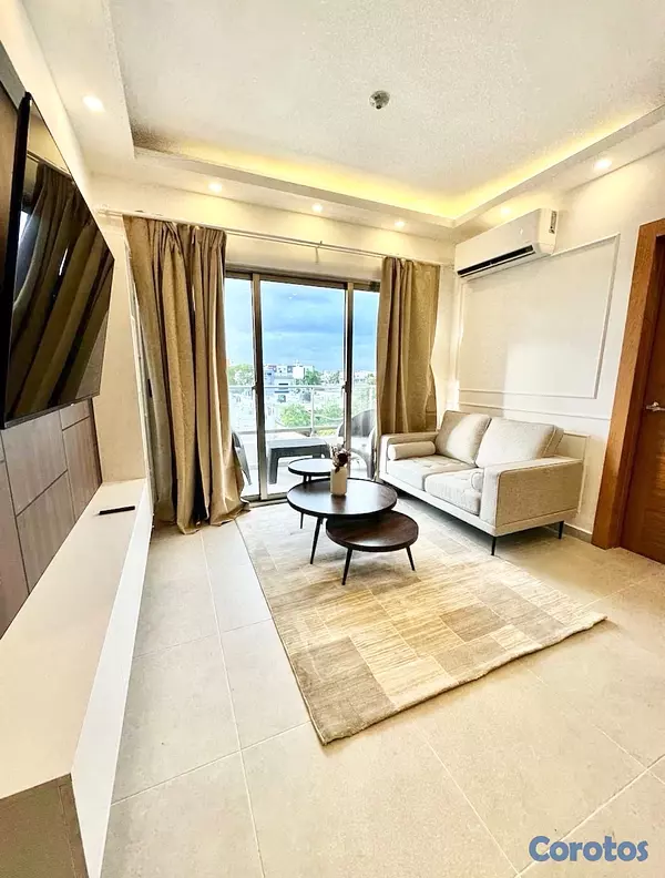 apartamentos - vendo amueblado renacimiento una habitación 1.5 baños parqueo área de lavado   2