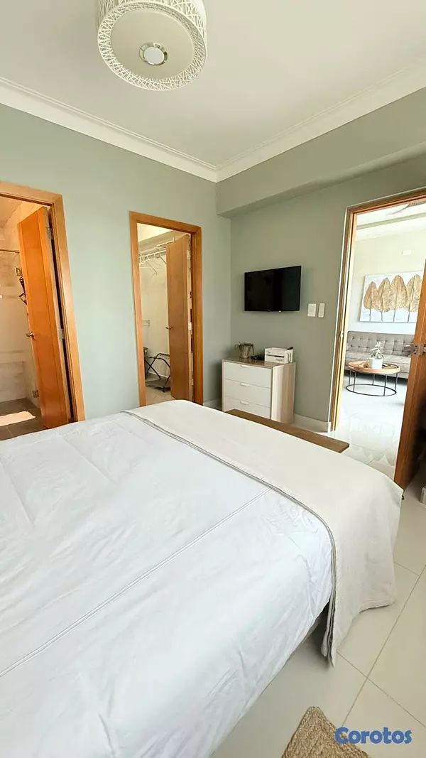 apartamentos - Moderno apartamento en alquiler amueblado de prime 6
