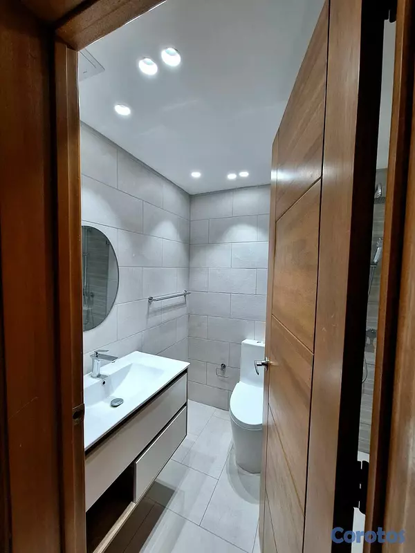 apartamentos - Rento apartamento sin amueblar en Bella vista torre con ascensor planta full  6