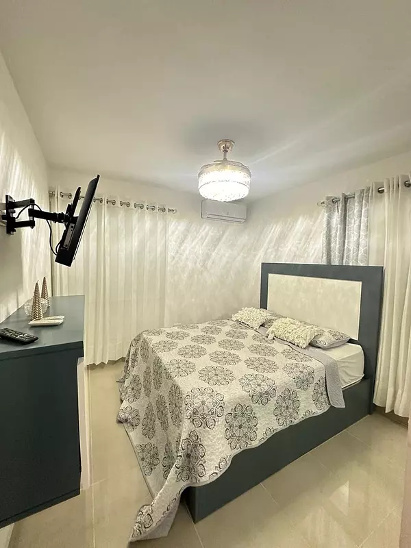 apartamentos - Apartamento Amueblado en Alquiler  5