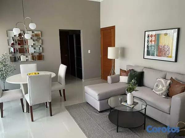 apartamentos - Apartamento de 1 habitación Completamente Amueblad 1