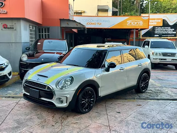 carros - Mini cooper clubman s gris 2019 version americana 1