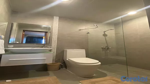 apartamentos - Alquiler de 1 habitación amueblado en Piantini 9