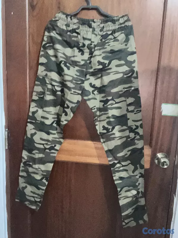 ropa para hombre - Pantalón de Camuflaje  3