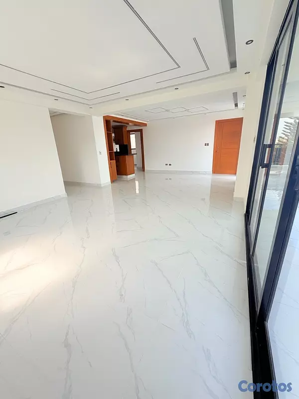 apartamentos - venta de apartamento 3er piso con terraza en la autopista de san isidro prado 5