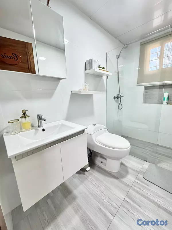 apartamentos - Apartamento amueblado de venta en Santiago de los  7