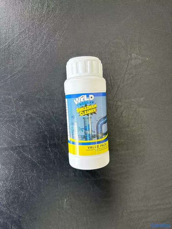 herramientas, jardines y exterior - Polvo Destapador limpiador de tuberías de fregador 3