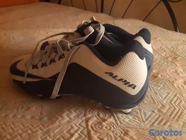 Artículos Deportivos - Tenis, Clavos, para Soccer Nike Alpha Size 10 3