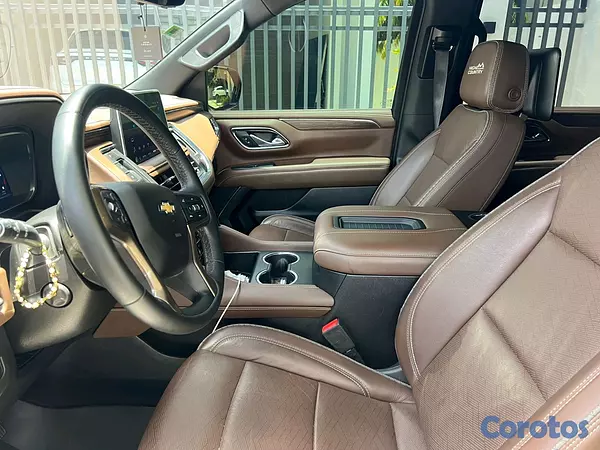 jeepetas y camionetas - chevolet tahoe high country duramax 2023 6