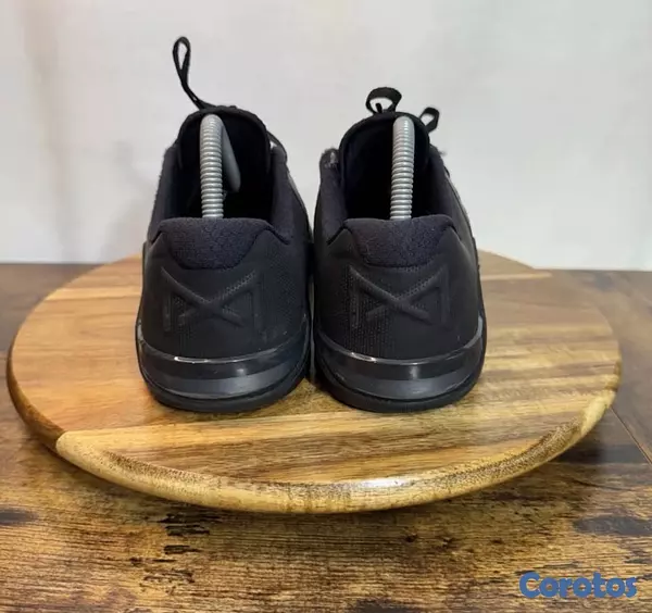 zapatos para hombre - Nike Metcon 5 Shoes Mens Size 8 Black Silver Training CrossFit 6