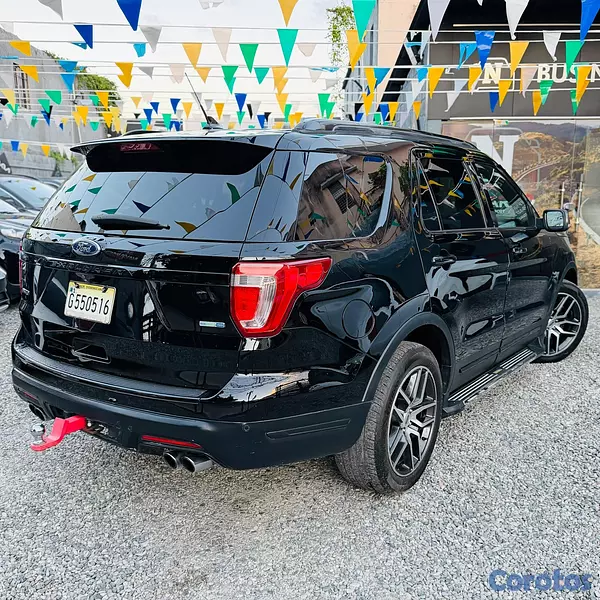 jeepetas y camionetas - Ford Explorer Sport 2018 3