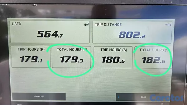 botes - título de florida con su matrícula de navegar en RD 13