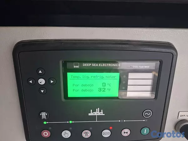 plantas e inversores - Planta Eléctrica GENMAC 44kW / 55kVA - Solo 408 Horas (Como Nueva) 15