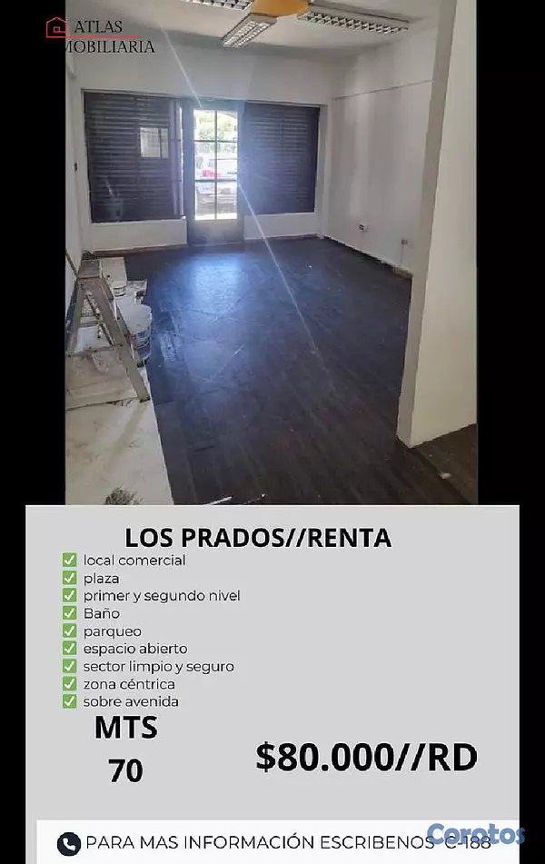 oficinas y locales comerciales - se alquila local  2