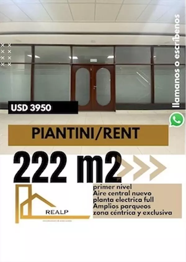 oficinas y locales comerciales - Local Naco primer nivel 222 m 1