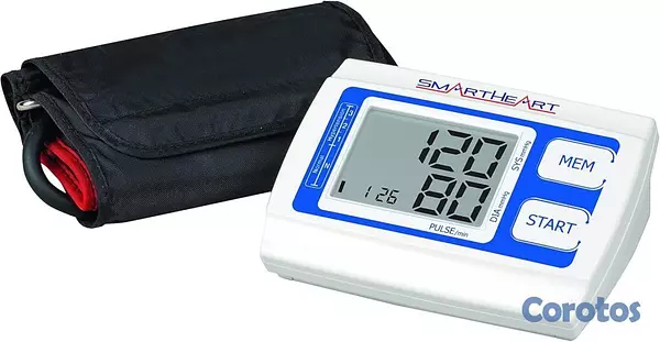 Salud y Equipamiento Médico - Monitor de Presión Arterial Digital SmartHeart (Nu 6