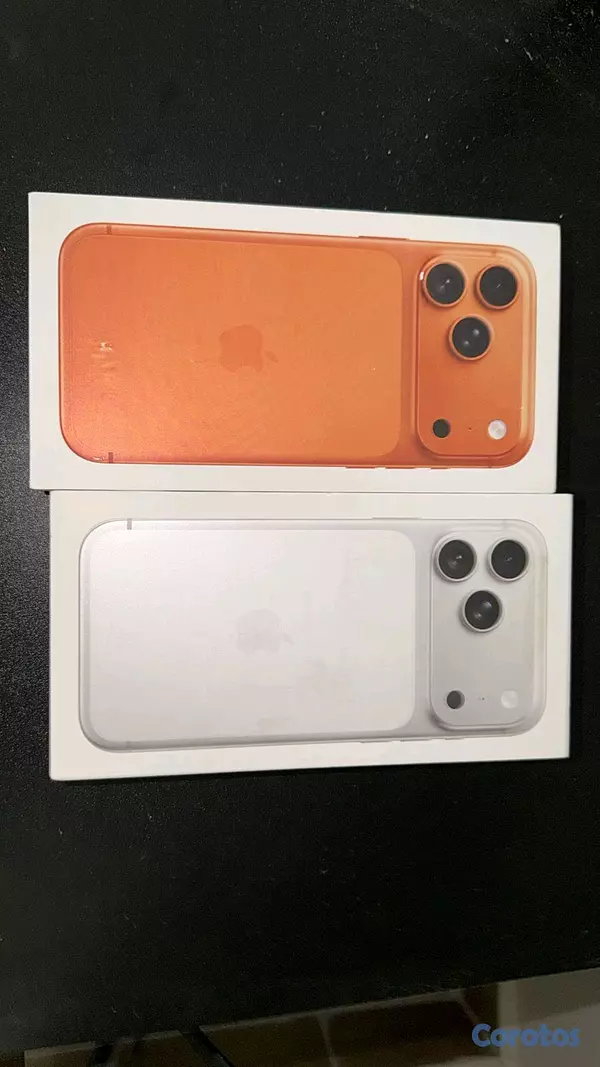 celulares y tabletas - Disponible iPhone 17 pro max 512GB y 1TB factory clean sellado precio  512  2