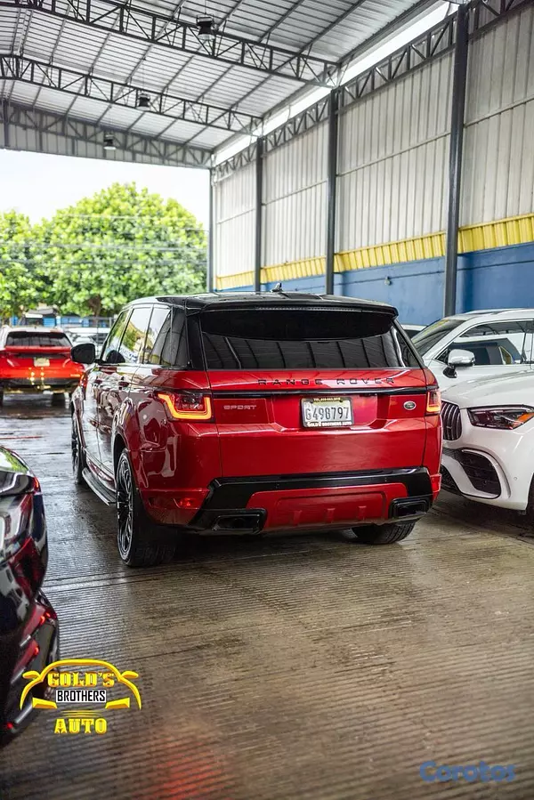 jeepetas y camionetas - Land Rover Range Rover Sport HST 2016 Clean Carfax 4