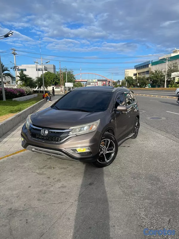 jeepetas y camionetas - Se vende honda CRV 2015 EX 4x4 AWD
Recibo vehículo de menor valor  8