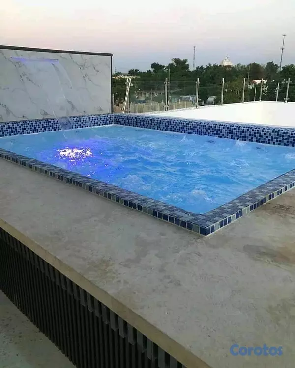 herramientas, jardines y exterior - jacuzzi y baño modernos  9