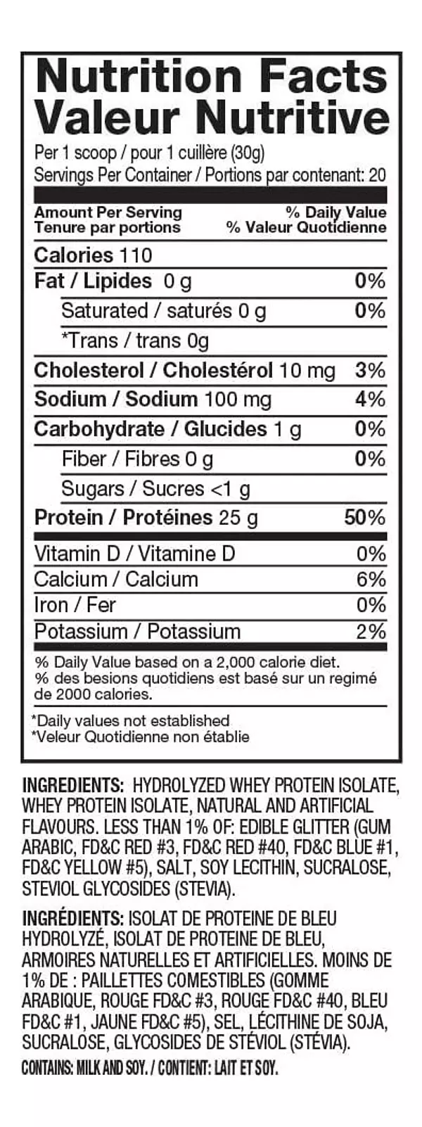 Salud y Equipamiento Médico - Proteina Iso100 600g Afrutadas 2