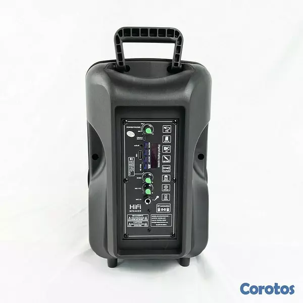 camaras y audio - Bocina de 8 pulgada JH-8503, incluye micrófono 4